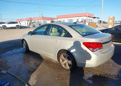 2011 Chevrolet Cruze 2Lt z USA, uszkodzony, nr VIN 1G1PG5S92B7150312